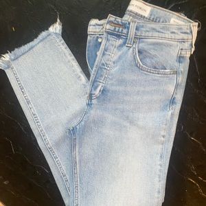 Denim Forum (Aritzia) jeans